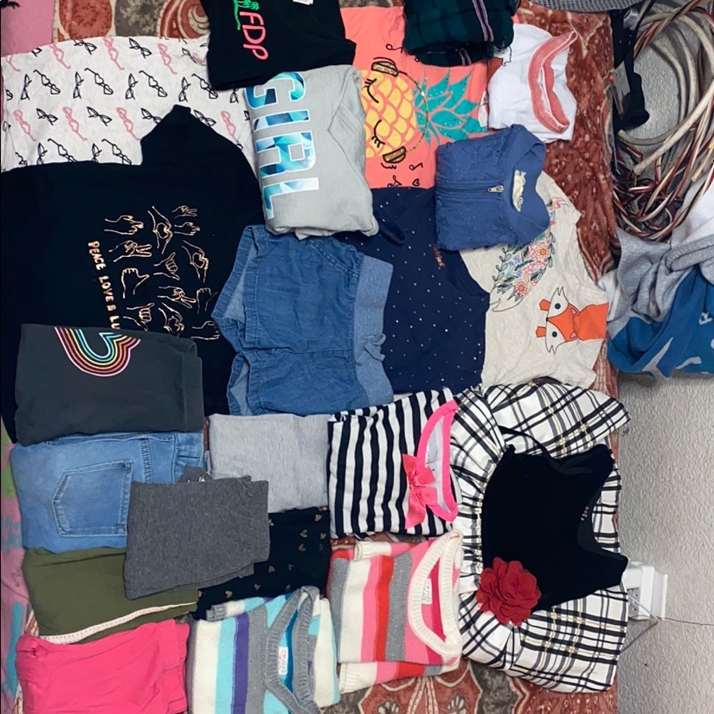 Girls clothing bundle size 6/7